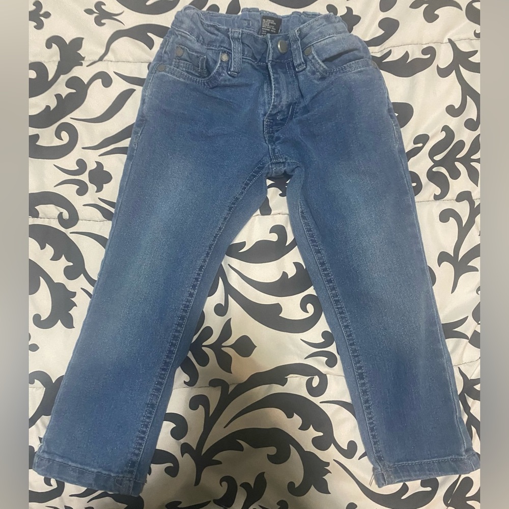 💰2/$10 Used Boys Stevie’s Jeans- Denim- size 3t